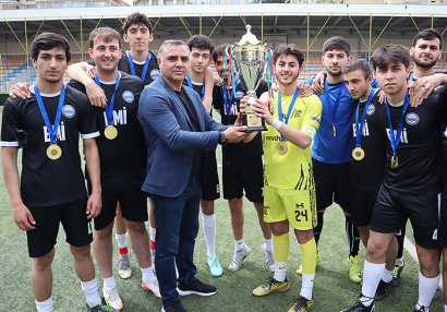 AFFA və BDU-nun təşkilatçılığı ilə futbol turniri keçirildi