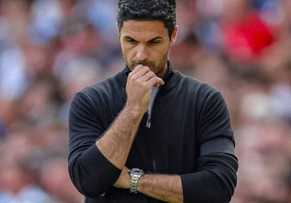 "Bu, məni həyəcanlandırır" - Mikel Arteta PSJ ilə oyundan danışdı