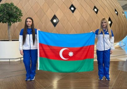 Stolüstü tennisçimiz Avropa çempionatına yollandı