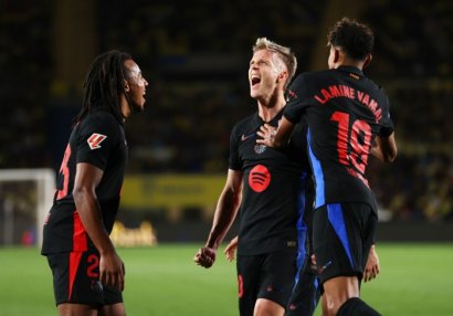 "Bizi növbəti finaldan bir oyun ayırır" - Dani Olmo