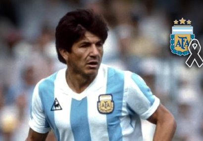 Argentinalı dünya çempionu vəfat etdi