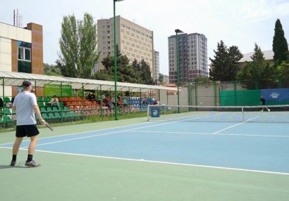 Bakıda beynəlxalq turnir start götürdü