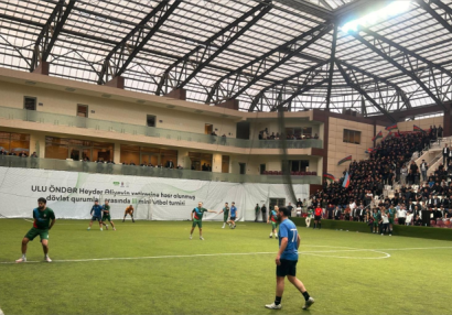Minifutbol turnirinin qalibi müəyyənləşdi