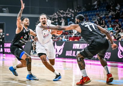 ABL: Final seriyasında üçüncü dueli "Neftçi" qazandı