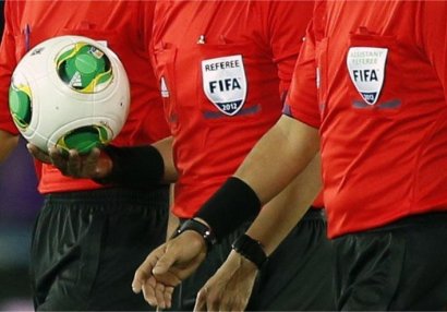 Final oyununun hakimi bilindi
