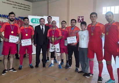 FHN-in komandası Heydər Əliyevin doğum gününə həsr edilmiş yarışın qalibi oldu - FOTO