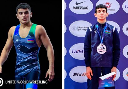 Azərbaycan güləşçilərindən Türkiyədə daha 2 medal