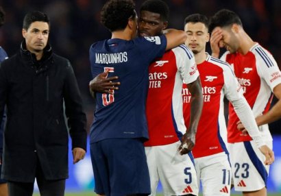 PSJ "Arsenal"ı belə çökdürdü - VİDEO