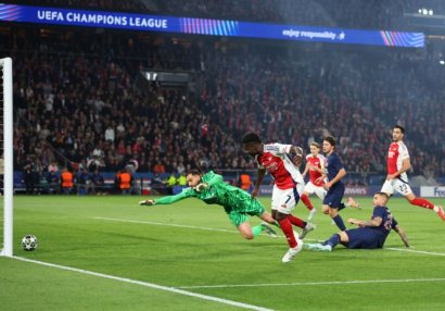 PSJ - "Arsenal" matçının ən yaxşı oyunçusu bilindi - Donnarumma deyil