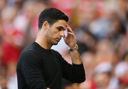 "Biz onlardan çox üstün idik" - Mikel Arteta
