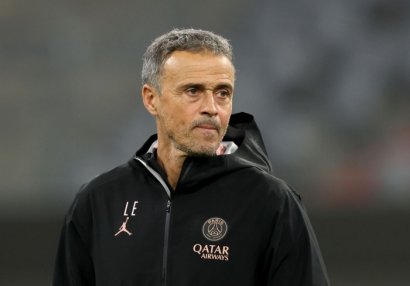 "Arteta ilə qətiyyən razı deyiləm" - Luis Enrike