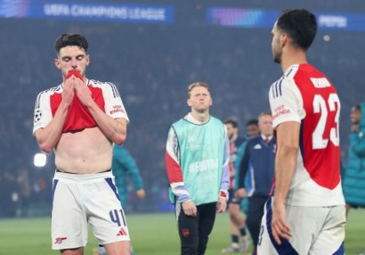 "Arsenal"ın yarımfinal kabusu davam edir