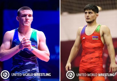 Azərbaycan güləşçiləri Antalyada 6 medalla 2-ci oldular