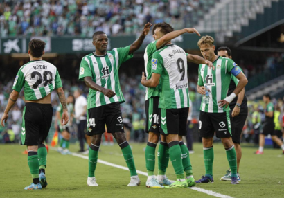 "Betis" bunu ilk dəfə bacardı, İspaniyanı Almaniyaya çatdırdı