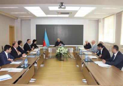 Azərbaycan Velosiped Federasiyasının yeni İcraiyyə Komitəsinin ilk iclası keçirildi