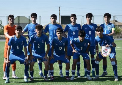 Azərbaycan millisi Belarus yığmasına qalib gəldi