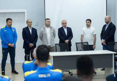 "Kəpəz"in yeni rəhbərliyi bilindi -RƏSMİ