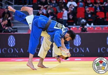 Avropa kuboku: İlk gündə 1 qızıl, 1 gümüş, 1 bürünc medal qazanıldı