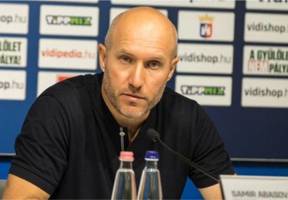 "Hədəfi qalmayan komandanın futbolçularına motivasiya vermək çox çətindir" - Samir Abasov