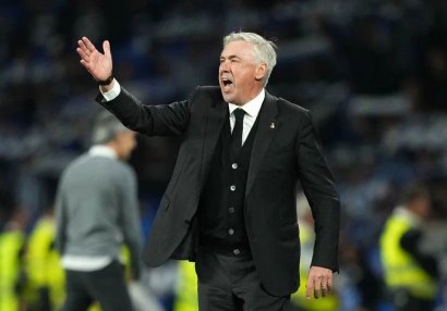 "Unutmayaq ki, beş müdafiəçimiz zədəlidir" - Karlo Ançelotti