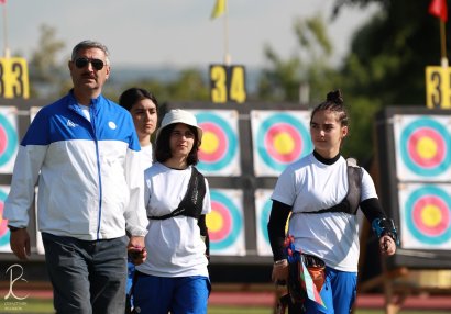 Azərbaycan oxatanları Avropa Kubokuna qatıldılar