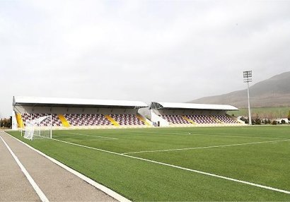 Azərbaycanda bu stadiona FİFA sertifikatı verildi - FOTO