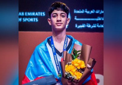 Azərbaycan taekvondoçusu dünya birinciliyində bürünc medal qazandı
