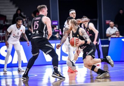 "Sabah" ardıcıl 3-cü dəfə ABL-in qalibi oldu