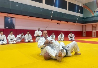 Cüdo hakimləri üçün nəzəri və praktiki seminar təşkil olundu