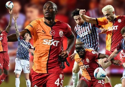 "Qalatasaray" Türkiyə Kubokunu darmadağınla qazandı