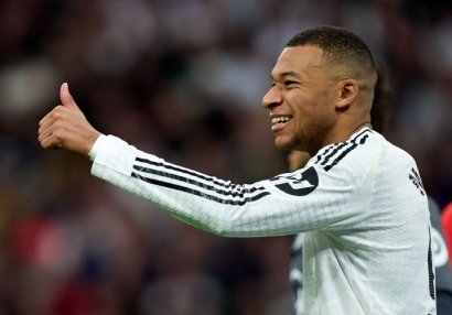 Hələ "Real" tarixində Mbappe kimisi olmamışdı - Di Stefanonun rekordu yeniləndi