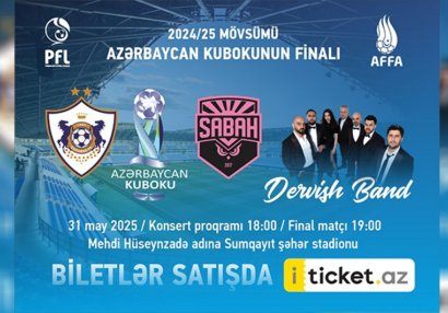 Azərbaycan Kubokunun final oyununun biletləri satışa çıxarıldı