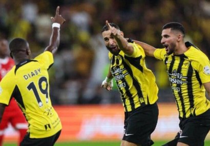 Benzemalı "Əl-İttihad" sona 2 tur qalmış çempion oldu