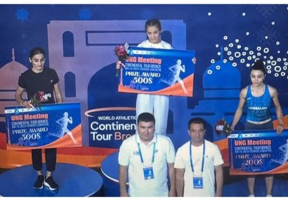 Lamiyə Vəliyeva Özbəkistanda bürünc medal qazandı