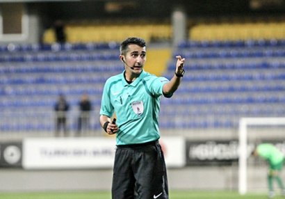 Kamal Umudluya UEFA-dan növbəti təyinat