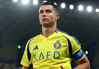 Ronaldu gələn mövsüm Çempionlar Liqasında oynamayacaq