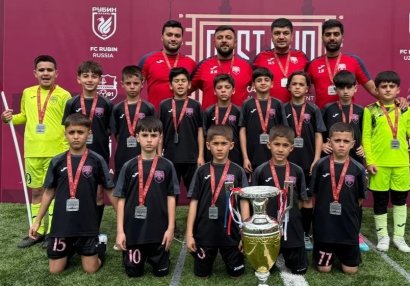 "Sabah" Rusiyadakı turnirdə 2-ci oldu