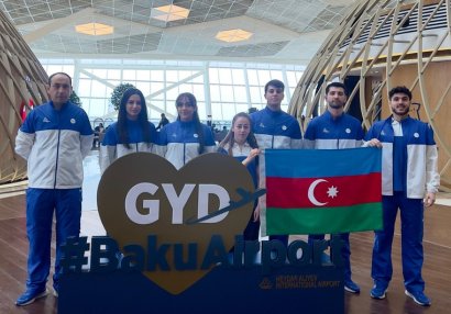 Azərbaycanın stolüstü tennisçiləri Çinə yollandılar