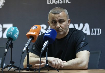 "Lazım olduqca sponsorlarla dil tapacağıq" - Qurban Qurbanov