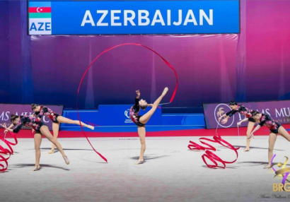 Azərbaycan gimnastlarından Avropa kubokunda 5 medal qazandılar