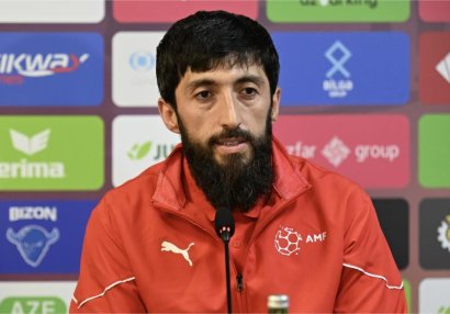 "Doğma azarkeşlər önündə uğurlu nəticə qazanmaq istəyirik" - Millimizin üzvü