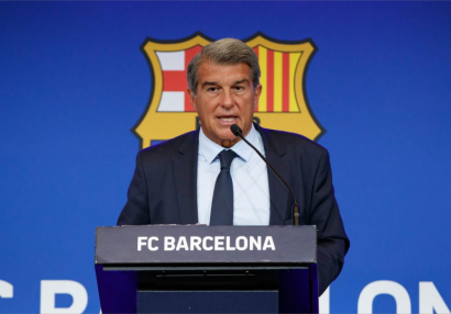 Laporta "Barselona"nın illik qazancını açıqladı - Fantastik məbləğ