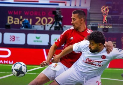 Minifutbol: Türkiyə millisi heç-heçə ilə başladı