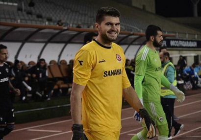 "Araz-Naxçıvan"ın futbolçusu milliyə çağırıldı