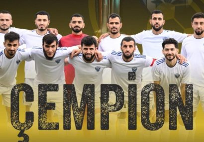 İkinci Liqa: "Şahdağ Qusar" çempion!