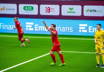 Minifutbol: Türkiyə Ukraynanı üstələdi