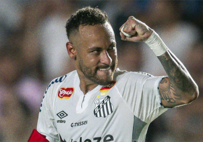 Neymar "Santos"un kubokdan qovulmasına əngəl ola bilmədi