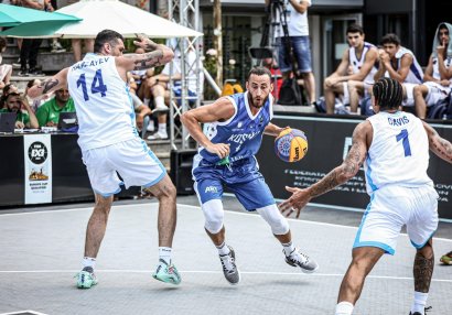 Dünya kuboku: Azərbaycan Kanadaya qarşı