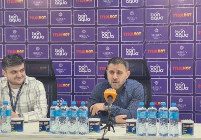 "Çempionatda sponsorsuz yeganə komanda bizik" -Ayxan Abbasov