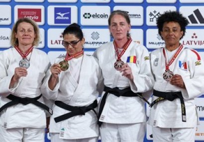 Azərbaycanın veteran cüdoçularından AÇ-də daha 2 medal